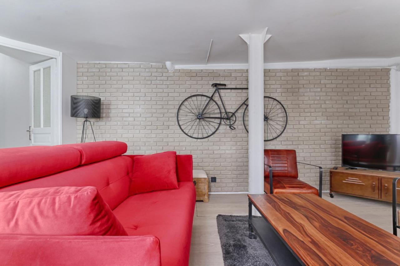 Stylish Duplex 4P - Bastille/Gare De Lyon Apartment Paris Exterior foto